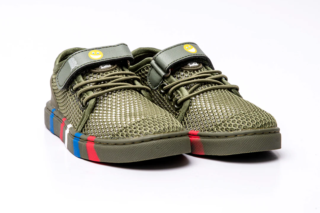 Mesh Edition Kids - Full Army Green - Image 3